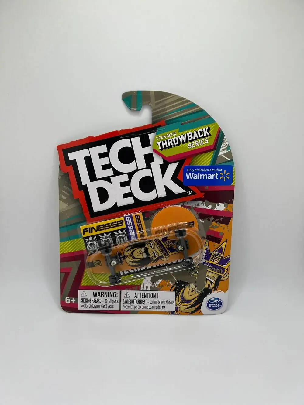 Tech Deck Finesse Throwback Walmart Exclusive single board